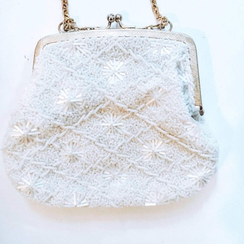 Vintage Beaded Purse